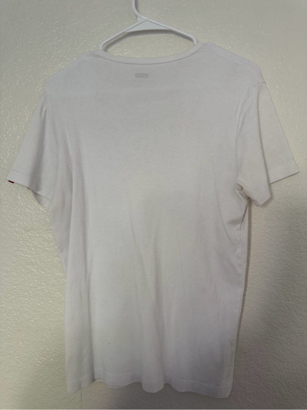 Levi's White and Deep Red Crew Neck Tee Duo - Picture 10 of 12